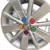Novas Tampas de Cubo de Roda para Santana Passat Jetta Polo Tampas de Parafuso de Pneu Acessórios Decoração Tendência para Cubo de Roda