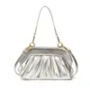 2026 Nova Bolsa Nuvem Plissada Simples de Nicho Feminina para o Dia a Dia Transversal Textura de Luxo Leve Versátil Fashionável Bolsa de Ombro