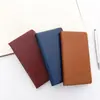 Cuaderno A5 Grueso B5 Minutas de Reunión de Trabajo Bloc de Notas Grande de Cuero para Negocios Se Puede Poner Logo