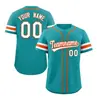 2024 comercio exterior impresión digital chaqueta para hombre y mujer uniforme de béisbol fábrica venta directa al por mayor uniforme de béisbol deportivo transfronterizo