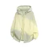 Chaqueta deportiva exterior con capucha para primavera y otoño, cortavientos de trabajo para hombre, chaqueta deportiva negra con protección solar, personalizable