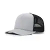 Gorra de Béisbol de Malla de Cinco Paneles para Camionero con Bloques de Color Personalizada para Amazon Aliexpress Transfronteriza Sombrero de Sol de Verano