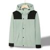 Chaqueta impermeable y a prueba de viento D19 Youdeng de un solo color para exteriores, nueva chaqueta de primavera y otoño para hombre y mujer.