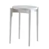 Taburete de Plástico para Uso Doméstico, Engrosado para Mesa de Comedor de Sala de Estar, Taburete Pequeño, Estilo Nórdico, Taburete Alto, Taburete Simple para Maquillaje y Vestir