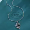 Collar de Diosa de la Guerra Accesorios Retro Comercio Exterior Joyería de Aleación No se Desvanece Moda Personalidad Cadena para Suéter de Otoño e Invierno Venta al por Mayor
