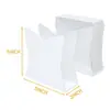 Estante de Acrílico para Almacenamiento de Servilletas Estilo Transparente Caja de Servilletas para Mesa de Comedor Restaurante Occidental Caja de Servilletas Vertical Venta al por Mayor Transfronteriza
