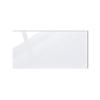 Azulejo Crema Claro Suave Blanco Azulejo de Pared para Cocina y Baño Liso Crema Amarillo 400x 800 Azulejo Esmaltado