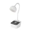 Nueva Lámpara de Flor de Loto para Arte de Uñas de Escritorio, Lámpara Plegable de Fototerapia Led Recargable Inalámbrica, Lámpara de Punta de Uña de Secado Rápido, Lámpara de Curado