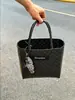 Xiaohongshu Tailandia Chiang Mai Nueva Bolsa de Cesta de Verduras Tejida de Plástico de Mano para Mujer Bolsa de Vacaciones Ocio Bolsa Hecha a Mano