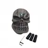 Perilla de Cambio de Marcha Calavera de Coche Transmisión Manual Universal Diente Grande Calavera Fantasma Perilla de Cambio de Marcha Colorida Perilla de Cambio Calavera Modificada