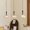 Entrada de Pasillo Retro China Cocina Baño Balcón Lámpara de Techo Pequeña Estilo Chino Creativo Color Nogal Flor Pasillo Luz