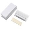 Set Negro de Estuches para Gafas de Sol para Empaque y Almacenamiento, Artículo Popular Transfronterizo, Personalizable con Logo, Caja de Empaque para Gafas Anti-Presión