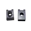 Tornillo de acero para clip fijo auto-roscante grueso reforzado en forma de U para guardabarros, protector de motor, parachoques universal de coche