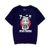 Camiseta de anime spy play house de gran venta, moderna y genial para adolescentes, de primavera y verano, de algodón de manga corta para hombre y mujer