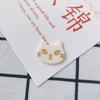 Accesorios base para joyería DIY gato de resina sin agujero tendencia de moda viento lindo