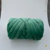 Nuevas Tiras Gruesas de Tela de Terciopelo y Terciopelo de Cristal Hilo de Núcleo Transfronterizo para Fundas de Almohada, Hilo Grueso Islandés para Bolsas de Bricolaje