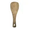Titanio Puro Patrón de Diamante Cuchara de Arroz Desnuda Camping Portátil Almacenamiento Espátula Pala para Arroz Espátula de Cocina Utensilios de Cocina Cuchara de Arroz Utensilios de Cocina