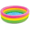 Producto del fabricante: Piscina Redonda Pequeña para Niños y Adultos de PVC Engrosado Individual/Doble, Plegable y Fácil de Guardar