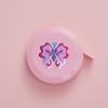 Regla Telescópica Automática de Color Fluorescente Estilo Nórdico Mariposa Cinta de Medir Ropa Hiptone Regla Suave Medición Portátil Mini Cuero