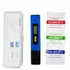 Probador de Medidor de pH de Calidad Transfronteriza Punto Neutral 0.01 Precisión Pantalla Digital Medidor de Acidez Valor de pH Pluma para Prueba de Calidad del Agua
