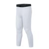 Pantalones Deportivos Profesionales para Hombre, Largo 7/8, para Fitness, Correr, Entrenamiento, Absorbentes de Sudor, Transpirables, Elásticos, Ajustados, de Cintura Alta, Adecuados para Uso al Aire Libre