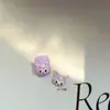 Decoraciones Lindas Mini de Dibujos Animados Populares para Uñas Sanrio Kuromi Perro Canela Dibujos Animados para Uñas Diamante de Resina Venta al Por Mayor