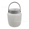 Cubo de Conservación de Silicona en Stock, Cubo de Hielo de Silicona de Gran Capacidad, Bolsa de Conservación Sellada para Exteriores, Almacenamiento para Camping y Picnic