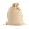 Fabricantes en stock, bolsa de lino con cordón, repelente de mosquitos, bolsita de ajenjo, bolsa para joyería, cosméticos, embalaje de lino de imitación, bolsa de regalo.