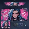Série de Desenhos Animados Mais Vendida Mouse Pad Bidimensional Extra Grande Espesso Borda de E-Sports Travada Tapete de Mesa Personalização de Jogo