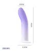 Dildo Macio Líquido Gradiente Laile Pênis Simulador Brinquedo de Masturbação Feminina para Casais Brinquedos Sexuais Adultos Atacado