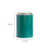 Tianhui Packaging Lata Grande para Té Lata Redonda de Papel Nueva Chinoiserie Lata de Almacenamiento Té Blanco 125g Lata de Té Lata de Té Lata Grande
