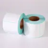 Papel para Etiquetas Adhesivas Térmicas a Prueba de Agua, Polvo y Aceite 60X40X1000 Papel de Impresión para Logística y Almacenamiento Calcomanía en Blanco para Catering de Té de Leche