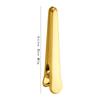 Fabricante de origen: pinza de cocodrilo de acero inoxidable, pinza de sellado, pinza multifuncional a prueba de humedad para mantener la frescura, pinza para bocadillos, pinza de sellado para bolsas de leche en polvo.