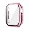 Capa protetora aplicável para applewatchs12 capa para apple watch s11 capa para iwatch10 proteção de cobertura total integrada