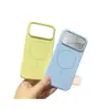 Adecuado para Funda Magnética para Teléfono Apple 17 17Promax Silicona Líquida 17Pro Cubierta Integral Anticaídas