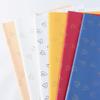 Papel de Embrulho para Buquê em Formato de Coração à Prova d'Água com Estampa Floral de Li Zhiran, Materiais de Embalagem DIY para Flores Frescas de Floricultura