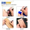 Pluma de Cera Manual para Fusión Rápida, Pluma de Cera para Perlas, Pluma de Cera para Estampado en Caliente, Pluma para Quemar Hilos, Bolígrafo para Cortar y Romper Hilos, Cartera, Bolsillo, Artículos de Cuero Hechos a Mano