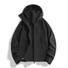Ropa Casual con Protección Solar para Hombres y Mujeres, Chaqueta Holgada con Capucha, Estilo Pareja, Moderna y Versátil, Ropa de Marca de Moda con Protección Solar, Transpirable con Sensación de Hielo