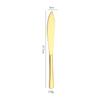 Cuchillo para pastel de acero inoxidable transfronterizo, pala para pizza al por mayor, cuchillo de postre de fruta de 2 piezas, cuchillo para pan, pala para pastel de bodas