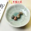 Sándalo Verde Talla Accesorios Pequeños Creativos DIY Colgante para Coche Llavero Colgante para Teléfono Móvil Pulsera Pulsera Accesorios de Collar