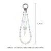 Cadenas y Lanyards Profesionales Personalizados para Teléfono Móvil de un Fabricante Líder, con Diseño de Lujo de Perlas de Gama Alta, Estilo de Lujo Ligero Hecho a Mano de Nicho