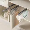 Gancho extraíble sin taladro Gancho de pared para abrigos Entrada del baño Recibidor Cocina Gancho fuerte Gancho para ropa Estante de almacenamiento