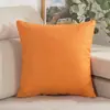 Lino Engrosado Doble Cara Color Sólido Simple Almohada Grande de Tiro Cubierta de Respaldo para Ventana de Bahía Oficina Dormitorio Sala de Estar Sofá Coche Soporte Lumbar