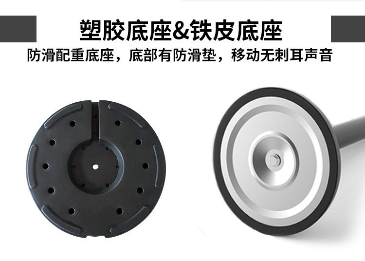 矮围栏博物馆美术展览馆穿绳隔离栏 一米线栏杆座 小