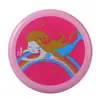 Frisbee para niños Juguete suave de PU seguridad deportes extremos al aire libre platillo volante giratorio juguetes interactivos para padres e hijos lanzamiento manual al por mayor