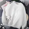 Destaque: Camiseta masculina de manga comprida com estampa de marca da moda, top para outono e inverno, moletom, camiseta para jovens, camada base