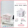 Caixa de Armazenamento de Mesa Fofa em Formato de Casinha, Gaveta Empilhável de Vários Níveis Organizador e Porta-Objetos para Mesa de Escritório