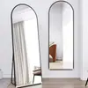 Espelho Espelho de corpo inteiro Espelho de parede Espelho de camarim Quarto Espelho tridimensional Espelho de corpo inteiro Espelho de chão Doméstico Para meninas Vestir