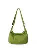 Bolsa de Nylon Estilo Artístico Nova Primavera 2026 Versão Coreana Simples Versátil Grande Capacidade Ombro Transversal