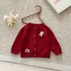 Ropa de bebé, chaleco ligero de plumón, conjunto para niña, nuevo conjunto elegante de tres piezas para otoño e invierno para niñas de un año, conjunto versátil estilo coreano